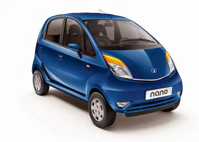 世界上价格和里程最便宜的5款车(塔塔Nano)