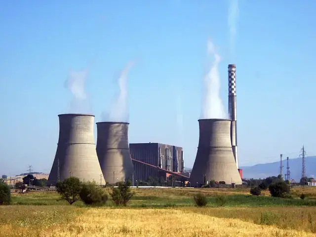 蒸汽发电厂