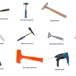 37种不同类型的锤子及其用途（带有图片）
