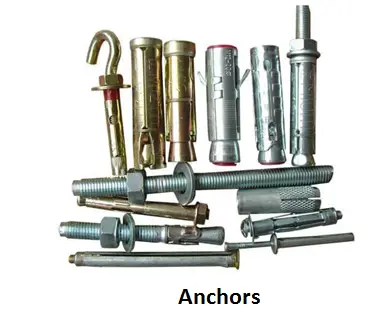 Anchors-Fasteners