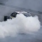 汽车的烟雾
