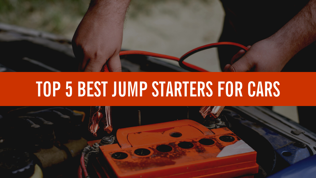 前5名Best Jump Starters for Cars